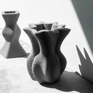 Maceta en forma de cilindro de estilo Simple nórdico con agujero para decoración de jardín y hogar - Product Image 6