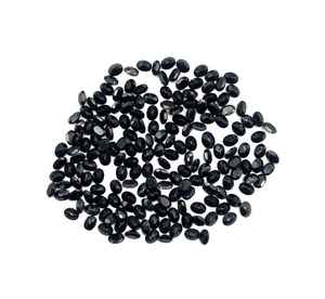 Piedra Preciosa de Ónice Negro Natural, Corte Ovalado Facetado, Pulido, Calidad AAA, de 3x5mm a 10x14mm, Suelta - Product Image 3