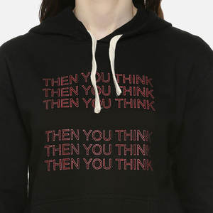 Sweats à capuche pour femmes à manches longues de couleur unie personnalisés au design unique Vente en gros de sweats à capuche respirants légers pour femmes - Product Image 6