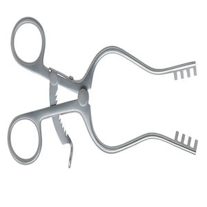 Retractor Adson personalizado de acero inoxidable de alta calidad, de retención automática retractor, retractores dentales, instrumentos quirúrgicos - Product Image 6