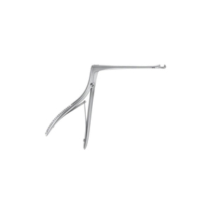 HAJEK-Poinçon à os KOFLER 90 ° coupe vers le haut 140 mm 5.12 "largeur 4 mm Non stérile réutilisable en acier inoxydable Instruments ORL vers le haut - Product Image 5