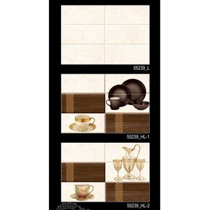 กระเบื้องเซรามิคเคลือบเงามันขนาด300X450มม. 12X18ขนาด30x45ซม. สำหรับผนังห้องครัวที่ทันสมัยห้องน้ำห้องนั่งเล่น - Product Image 1