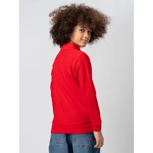 Child <b>Long</b> <b>Sleeve</b> <b>Polo</b> Evolution Promotional <b>Shirt</b> for Merchandising - Product Image 3