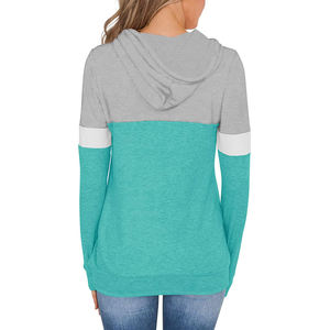 Sudadera de algodón con logo personalizado para mujer, ropa para correr unisex, de marca, venta al por mayor, para invierno - Product Image 4