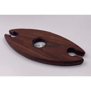 Premium Home Accessories Wooden Glass <b>Holder</b> Best Wine Serving <b>Utensil</b> With 4 Glass Holding Capacity High Quality Made Accessory - Product Image 5