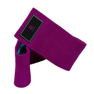 Bandes de résistance pour les hanches en nylon et élasthanne, antidérapantes, pour l'entraînement physique - Product Image 2