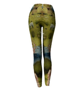 Pantalones de gimnasia para mujer, mallas de entrenamiento con cintura alta, ajuste elástico, tela suave, Control de barriga, Yoga, Fitness, estilo de ropa deportiva - Product Image 5