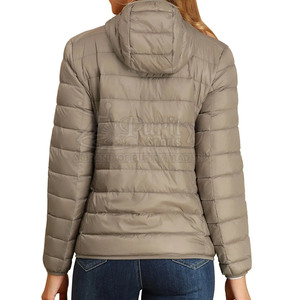 เสื้อพัฟเฟอร์สีสันใหม่สำหรับผู้หญิง เสื้อผ้าฤดูหนาว เสื้อพัฟเฟอร์สำหรับขายออนไลน์ - Product Image 3