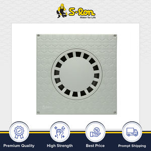 High Quality Best Selling Injection <b>Moulding</b> Rain Water Disposal Plastic Manhole Filter Cover with <b>Frame</b> with 5 Years Warranty - Product Image 3