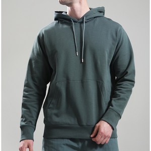 Sudadera Casual de Invierno para Hombre, Manga Larga, Color Sólido, Ligera, Transpirable, de Secado Rápido, con Bolsillo, Impresión Digital, Spandex/Algodón - Product Image 6
