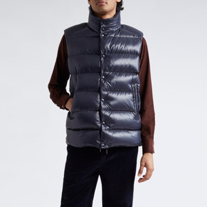 Mode À Capuche Bulle Puffer Gilet Femmes Matelassé Sans Manches Veste D'hiver Casual Chaud Survêtement Streetwear Style Tendance - Product Image 1