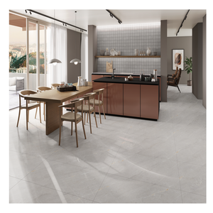 Florina Bianco กระเบื้องปูพื้นพอร์ซเลนดีไซน์ยุโรปขนาด600x1200มม. ห้องน้ำในห้องโถงซูเปอร์มาร์เก็ตที่สวยงามของผู้ผลิตโดยตรง - Product Image 1