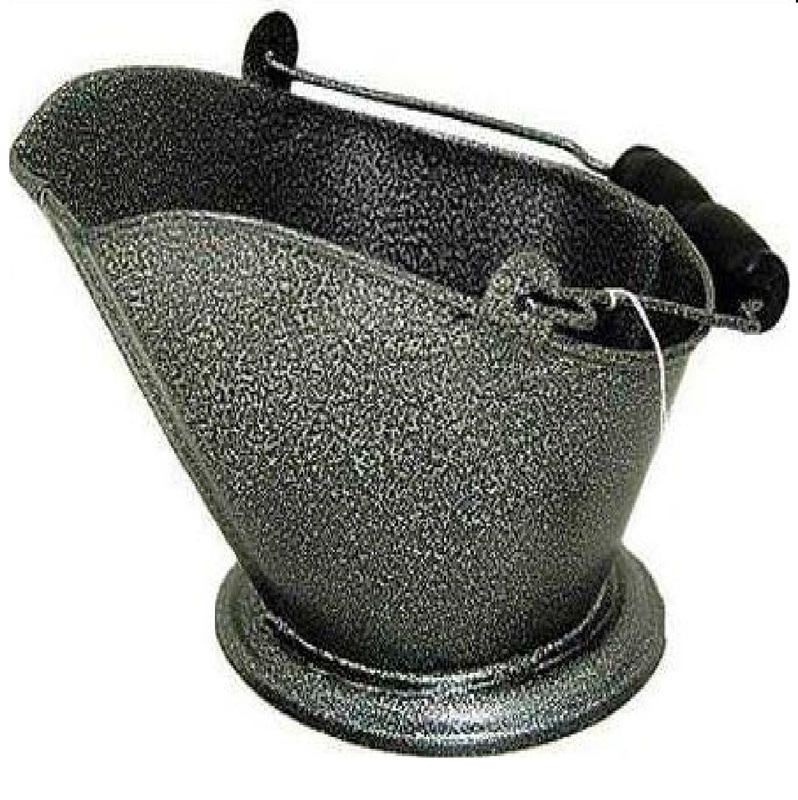 Fireplace Ash and Coal Bucket in