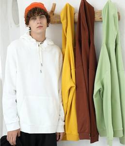เสื้อมีฮู้ดและเสื้อกันหนาวผ้าฝ้ายสำหรับผู้ชายเสื้อสวมหัวมีฮู้ดพิมพ์โลโก้ได้ตามต้องการ - Product Image 3