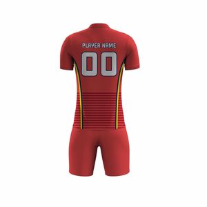 Ensemble de vêtements personnalisés pour hommes, football, badminton, short en polyester respirant à séchage rapide, uniforme d'équipe décontracté avec impression, prix pour adultes - Product Image 6