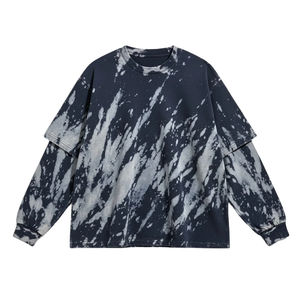 Chemises à manches courtes en tissu de toile respirant et à séchage rapide, coupe ample, en coton polyester, personnalisables avec votre propre marque - Product Image 6