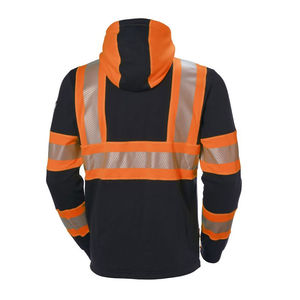 Sudaderas de Seguridad 2026 al por Mayor, Chaqueta de Forro Polar Cálida, Ropa de Trabajo de Alta Visibilidad, Sudaderas Reflectantes para Hombre - Product Image 2