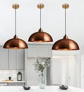 Lámpara Colgante de Metal de Altura Ajustable, Lámpara de Techo para Iluminación Personalizada del Hogar y Estilo Interior - Product Image 1