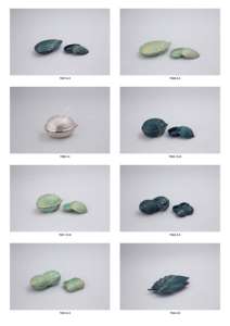 Bandeja de Servicio para Bodas de Aluminio Pulido Ecológico, Diseño Moderno Vintage, Plato Decorativo Hecho a Mano con Forma de Hoja - Product Image 4