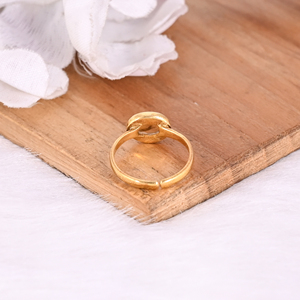 925 <b>Sterling</b> Solid <b>Silver</b> Natural Tourmaline Gemstone Women's <b>Adjustable</b> <b>Ring</b> Fine Jewelry Anniversary Gift For Her - Product Image 3