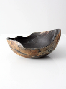 Meilleure vente de bonbon naturel corne de vache bol de service ustensiles de cuisine style table à manger décor maison et cuisine bol à salade et fruits - Product Image 5