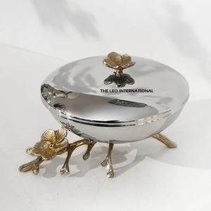 Hot Selling Serving Bowl Metal Customized Size and Shape <b>for</b> Hotel Serving Dishes Wholesale Direct Factory <b>Sale</b> - Product Image 3