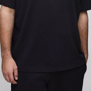 Camiseta de Hombre de Alta Calidad, Diseño OEM, Verano, Lisa, Casual, 100% Algodón, Talla Grande, Transpirable, Nurak 2026 - Product Image 5