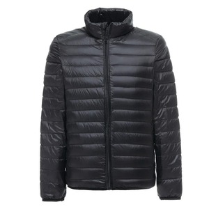 ¡Novedad de 2023! Chaqueta acolchada ligera resistente al agua para hombre de Otoño Invierno, abrigos de plumón con cuello levantado a la moda para hombre - Product Image 4
