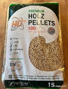 Pellets de Madera Europeos de Alta Calidad para Sistemas de Calefacción, Forma de Barra, 8% de Humedad - Precio Económico - Product Image 5