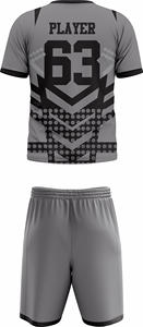 Vêtements de football personnalisés Camisetas De Futbol à séchage rapide Maillot de football respirant Maillot de football sublimé Uniforme de football - Product Image 3