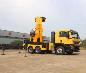 Camion-grue articulée Dongfeng 38 tonnes Zoomlion/Tadano, hydraulique, certifié CE pour la construction mondiale, moteur neuf 5-10 tonnes - Product Image 2