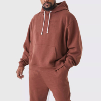 Chándales para hombre, traje deportivo de algodón, chándal, pantalones de algodón 100%, Jersey largo de alta calidad para hombre, conjunto de Sudadera con capucha