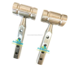 Instrumentos ortopédicos, mango de mazo de hueso con agujeros - Product Image 2