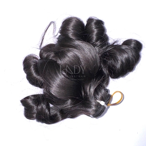 ผม100% จากเวียดนามสีดำดูฟูสีดำดูฟู - Product Image 4
