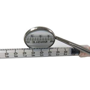 Miroir dentaire en acier inoxydable approuvé CE ISO, poignée manuelle, alimentation électrique, examen hygiénique, miroir buccal, Lore Enterprises - Product Image 4