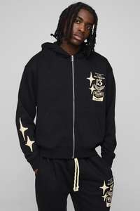 <b>Top</b> Quality Hoodies Men's Clothing Tracksuits 100% Cotton Sweatshirts Custom Zipper Hoodie Men Pant <b>Trousers</b> <b>Set</b> - Product Image 6