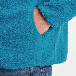 Manteau d'hiver pour homme, veste polaire couleur unie avec poches, veste polaire zippée, veste polaire Sherpa personnalisée en usine - Product Image 5