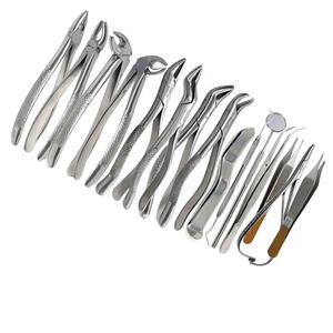 Kits d'instruments chirurgicaux médicaux d'hôpital en acier inoxydable allemand personnalisable de meilleure qualité utilisation manuelle de chirurgie de puissance - Product Image 2