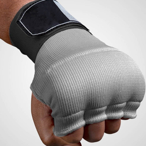 Gants intérieurs de logo personnalisé de qualité professionnelle enveloppes de main rapides avec sangles de gel pour Fitness MMA et boxe gants intérieurs en gel - Product Image 2