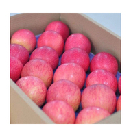 Verse biologische hoogwaardige rode Fuji appels voor groothandel