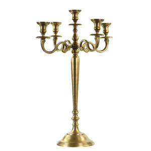 New latest <b>table</b> centerpiece Highest Grade Aluminum Candelabra for Wedding Decoration Centerpieces - Product Image 1