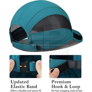 Sombreros de béisbol con logotipo personalizado de último diseño, sombreros de béisbol de alta calidad, el mejor Material, gorras de béisbol a la venta hechas en Pakistán - Product Image 2