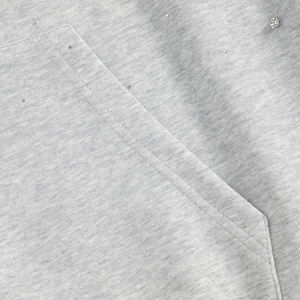 Sudaderas con Capucha de Felpa de Algodón Grueso para Hombre, Bordadas con Pedrería, Cuello con Capucha, Personalizables, Otoño - Product Image 5