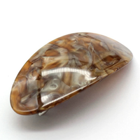 Barrettes personnalisées en acétate écaille de tortue pour femmes et filles, style européen et américain, haute qualité, vente en gros
