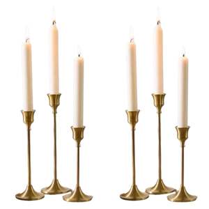 Support conique en métal de qualité supérieure conçu pour une durabilité durable et un design d'intérieur moderne et élégant - Product Image 4