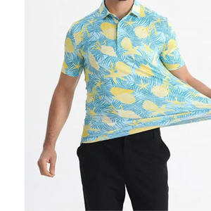 เสื้อโปโลสำหรับผู้ชายเสื้อยืดแขนสั้นลำลองสีพื้นพิมพ์ลายโลโก้ออกแบบได้ตามต้องการ - Product Image 5