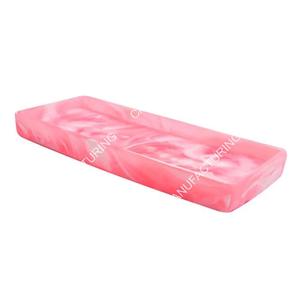 Assiette de service à salade en résine avec logo personnalisé Vaisselle décorative en plastique écologique pour les fêtes Vaisselle - Product Image 3