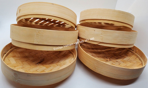 Cuiseur vapeur en bambou durable à bon prix/Mini cuiseur vapeur en bambou faveurs/Mini cuiseur vapeur en bambou ensemble par Eco2go Vietnam - Product Image 2