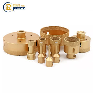 Sierra perforadora <span class=keywords><strong>Coronas</strong></span> de diamante Brocas de núcleo Cortador de agujeros de diamante <span class=keywords><strong>para</strong></span> asfalto Hormigón Mármol Granito <span class=keywords><strong>Ladrillo</strong></span> - Product Image 1