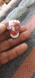 Cuentas de cristal hechas a mano únicas hechas a medida, coloridas artísticas para hacer joyas, manualidades, accesorios únicos para reventa. - Product Image 6